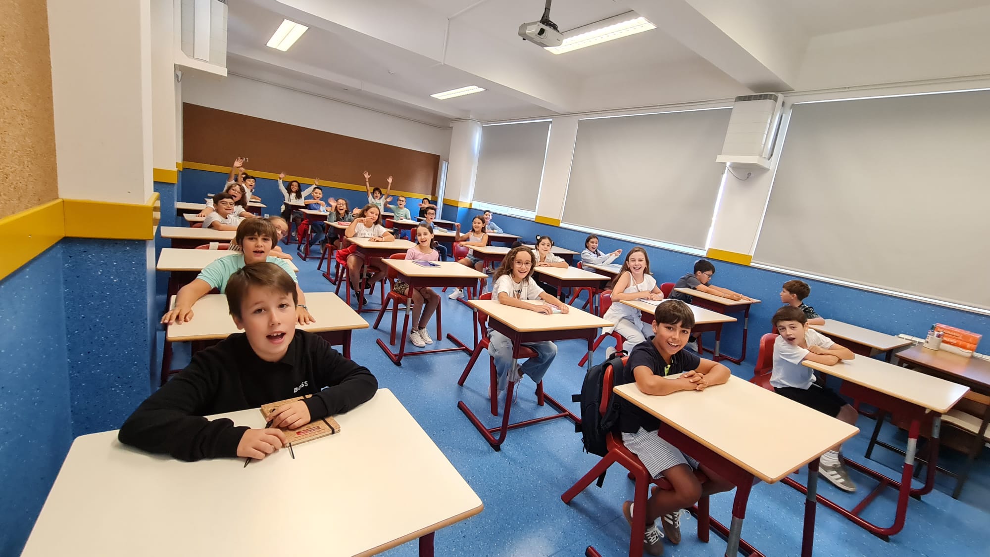 Fotografia da Turma 5ºA